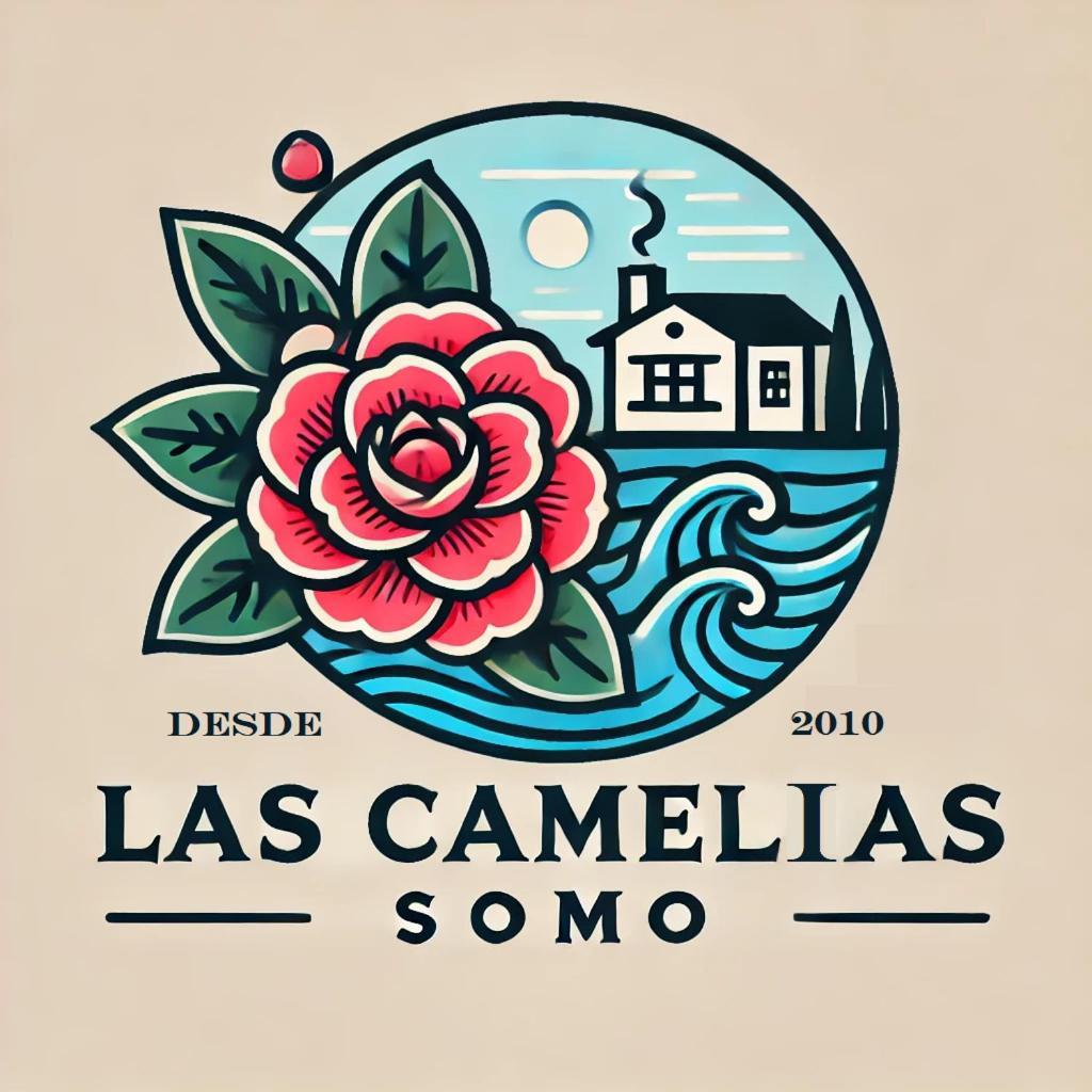 "Las Camelias Somo" Un Lugar Para Desconectar!! Vistas Al Mar!! Luaran gambar