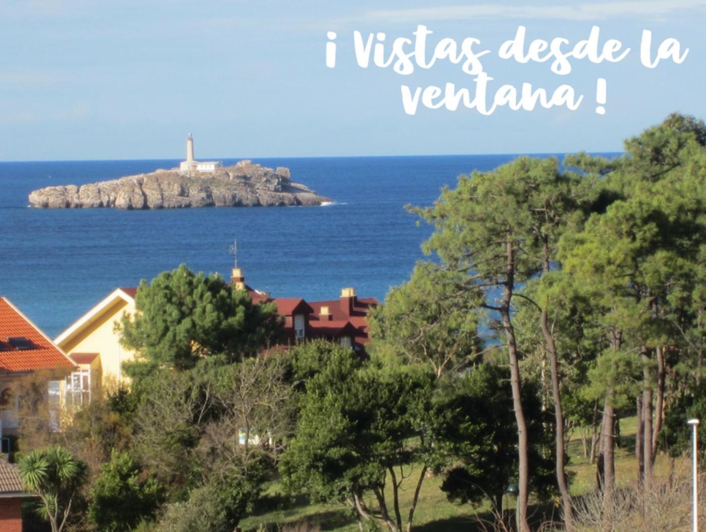 "Las Camelias Somo" Un Lugar Para Desconectar!! Vistas Al Mar!! Luaran gambar